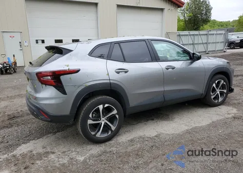 2024 Chevrolet Trax 1Rs из США, поврежденный, VIN KL77LGE29RC238978